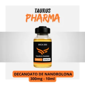 Decanoato de Nandrolona 300mg Taurus Pharma