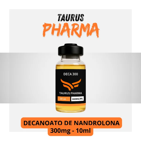Decanoato de Nandrolona 300mg Taurus Pharma