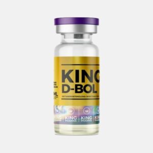 Dianabol Injetável 50mg 10ml King pharma – Energia e Desempenho