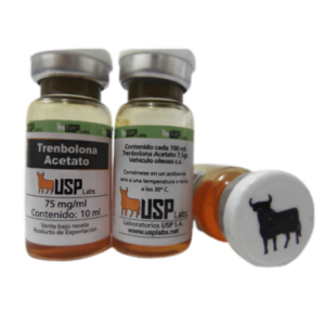 Acetato de Trembolona 75mg - 10ml - USP
