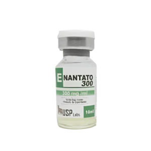 Enantato de Testoterona USP labs. 300mg - 10ml