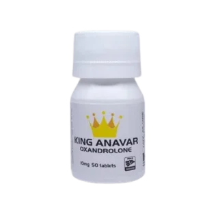 Oxandrolona - King Pharma - 10mg oral- 50 Caps.