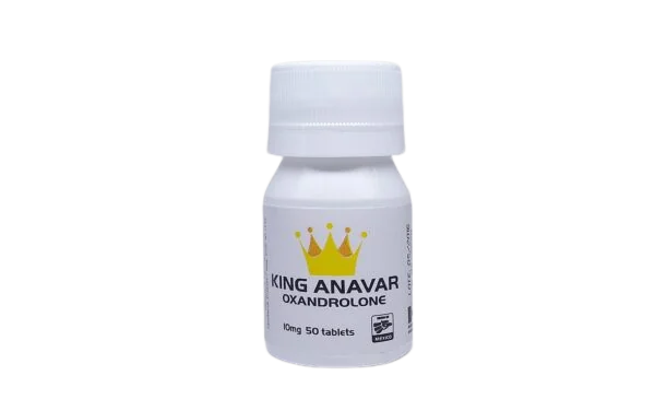 Oxandrolona - King Pharma - 10mg oral- 50 Caps.