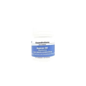 Oxandrolona 30mg - 100cps