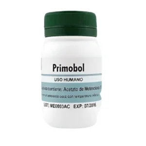 Primobol 10mg - 100caps MANIPULADO