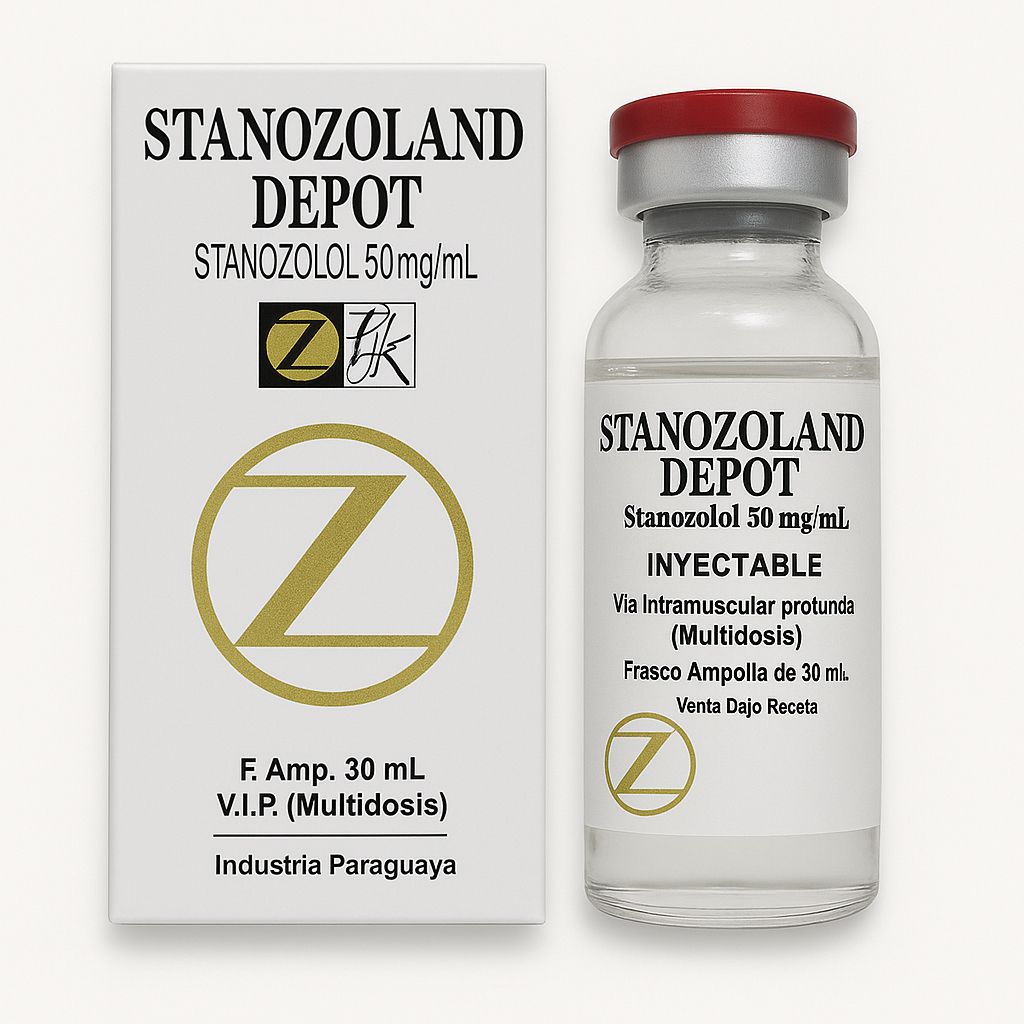Stanozolol aquoso 30 ml – 50mg/ml -Landerlan