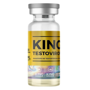 Enantato de Testoterona (Testoviron) - King Pharma - 250mg 10ml