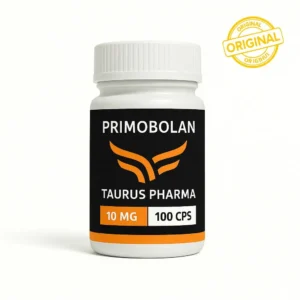 Acetato de Metenolona (PRIMOBOLAN) 100MG 100 caps  -oral