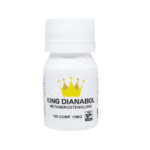 Dianabol - King Pharma - 10mg 100 comp.
