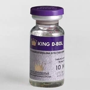 Dianabol injetavel King pharma 10ml – 50mg/ml