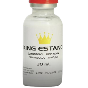 Estanozolol - King Pharma - 50mg 30ml