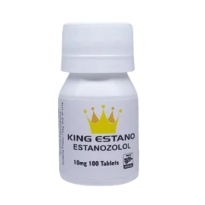 Estanozolol - King Pharma -10mg 100 comp.