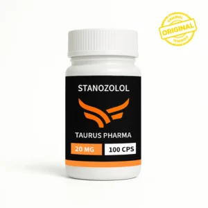 Estanozolol 20mg - 100 caps TP