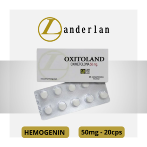 Hemogenin (Oxitoland) 50mg – 20 cps – Landerlan
