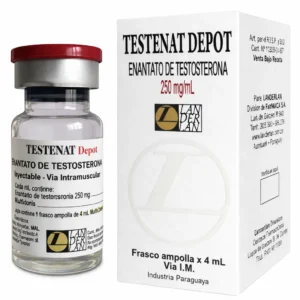 Testosterona enantato Landerlan 4ml 250mg/ml