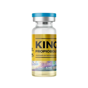 Propionato de Testoterona - King Pharma - 200mg 10ml