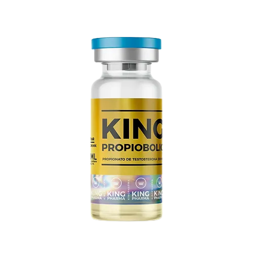 Propionato de Testoterona - King Pharma - 200mg 10ml